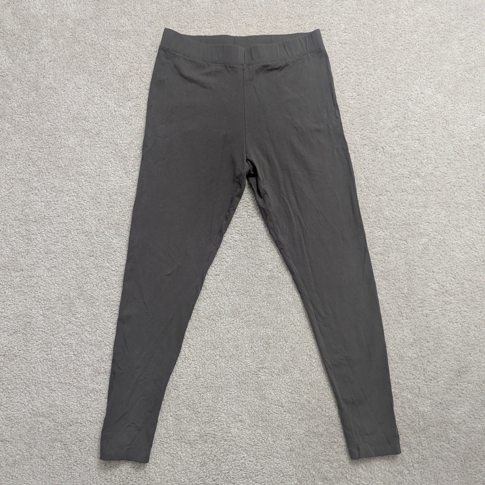 Soft Surroundings Women's Cotton Blend Leggings